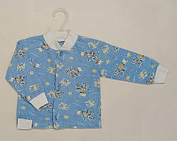 Кофточка ясельна на ґудзиках, кулір.