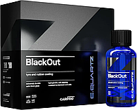 Кварцевое покрытие для шин и резины CarPro Black Out 50мл 208576