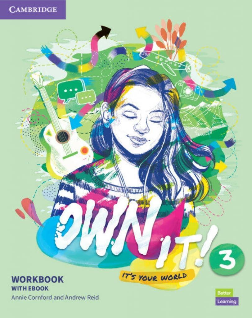 Own it! 3 Workbook with eBook (робочий зошит)