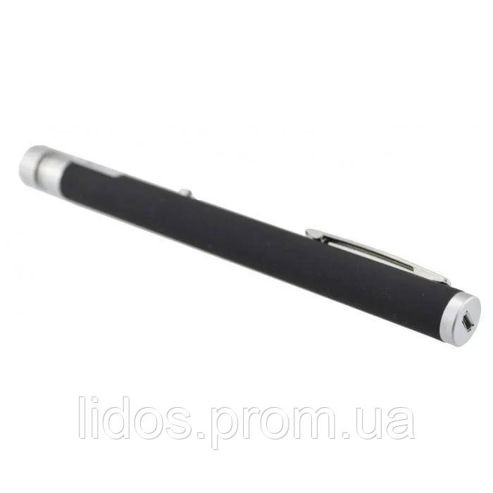 Лазерная указка (зеленый луч) в виде ручки на батарейках Laser Green Pointer 8410/ LZ 001 ld - фото 2 - id-p2152408007