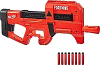 Моторизований Бластер Нерф Фортнайт NERF Fortnite Compact SMG Motorized Еко-упаковка