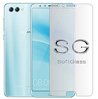 Мягкое стекло Huawei Nova 2s на Экран полиуретановое SoftGlass