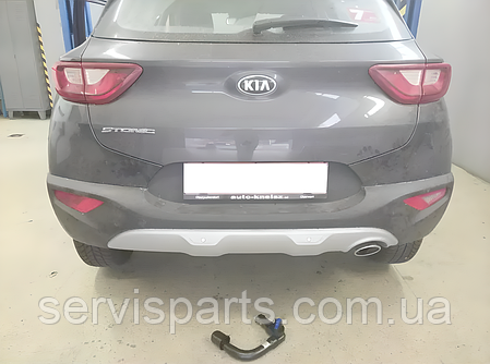 Фаркоп Kia Stonic 2017- (Кіа Стонік) швидкоз'ємний на ключах, фото 1