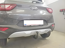 Фаркоп Kia Stonic 2017- (Кіа Стонік) швидкоз'ємний на ключах, фото 3