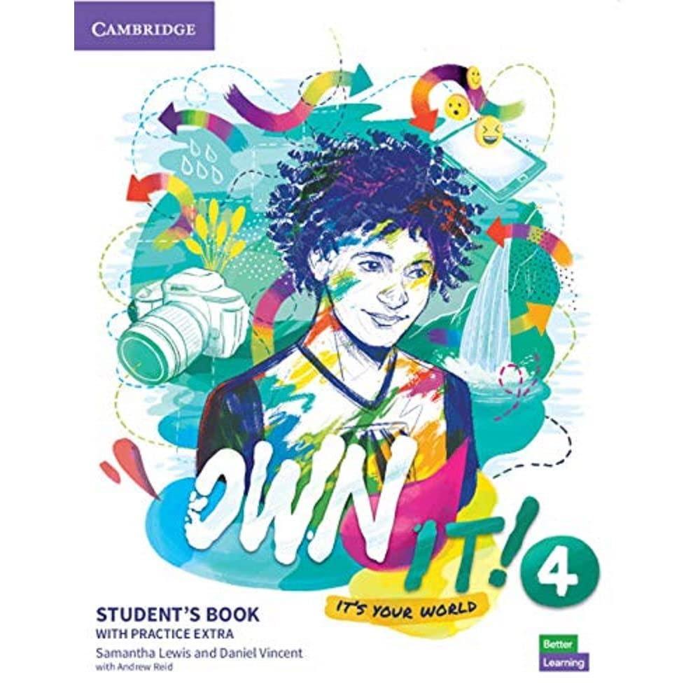 Own It! 4 Student's Book with Practice Extra (підручник)
