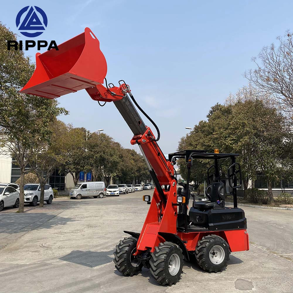 Фронтальний навантажувач RIPPA R906-T