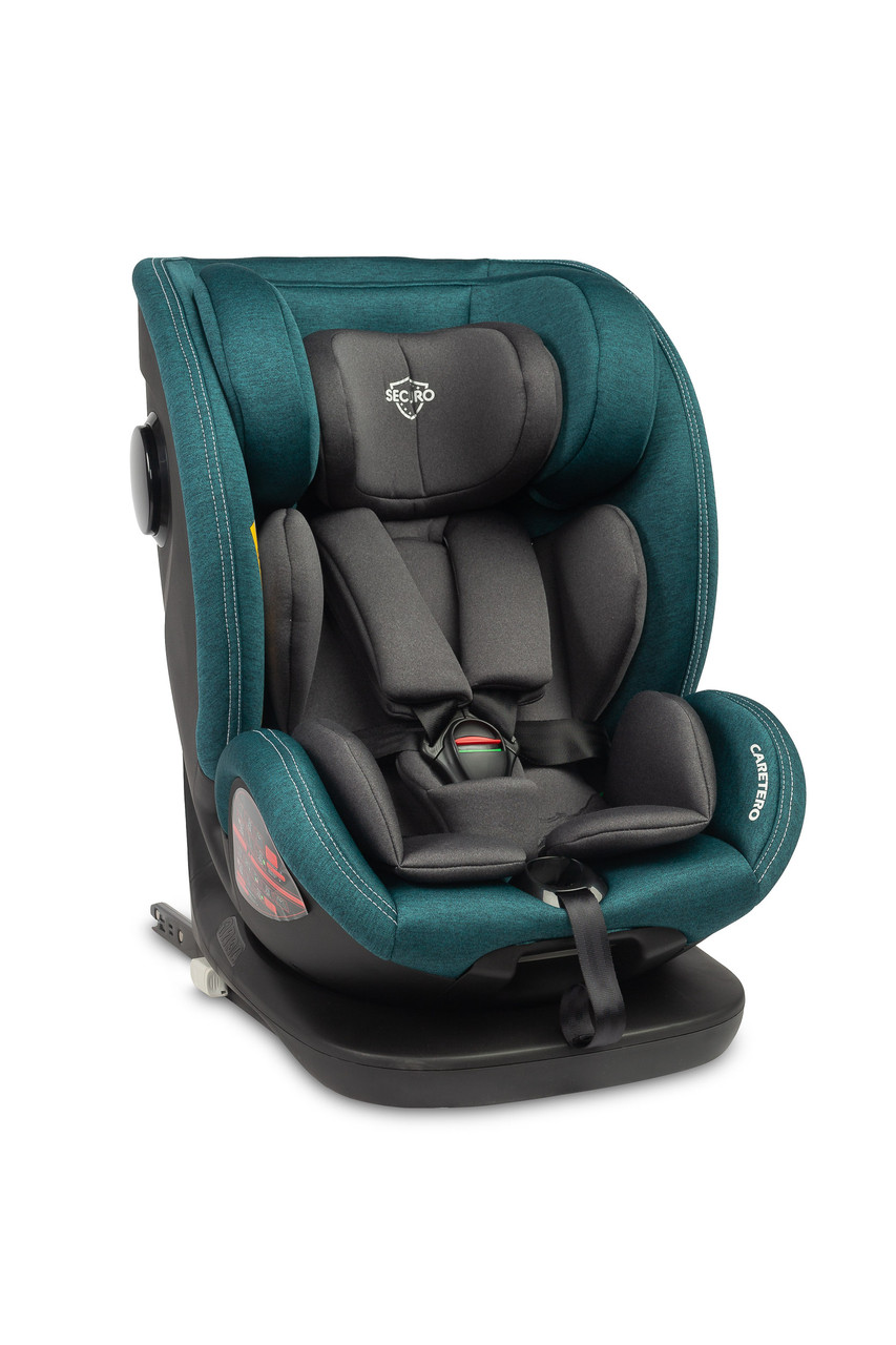 Дитяче автокрісло Caretero Securo I-SIZE Isofix (40-150 см.) Emerald, фото 1
