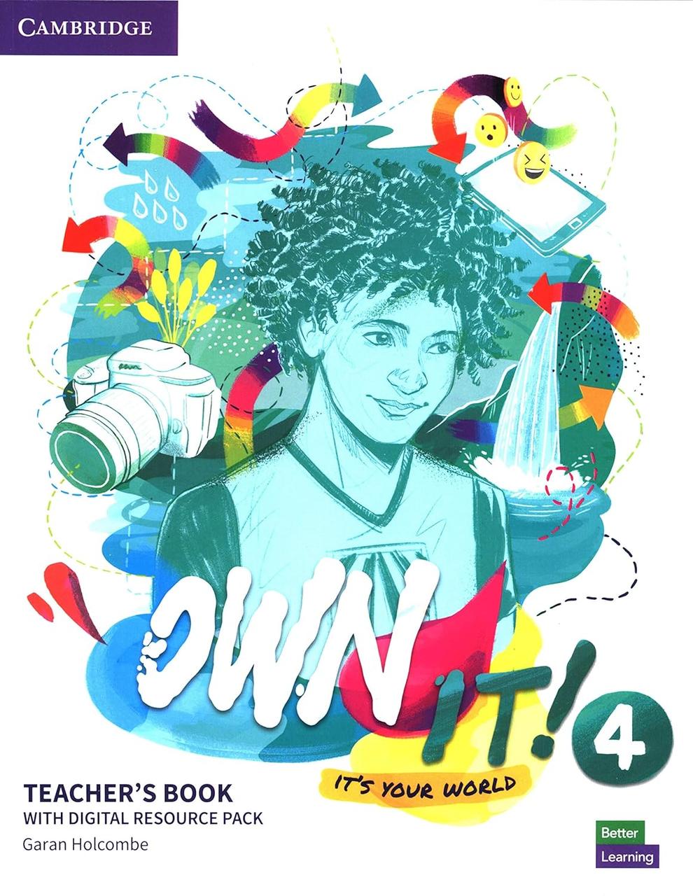 Own It! 4 Teacher's Book with Digital Pack (книга вчителя)
