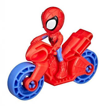 Іграшковий набір "Байк та спайді" (серія "Спайді та його дивовижні друзі", фігурка, мотоцикл) F3714