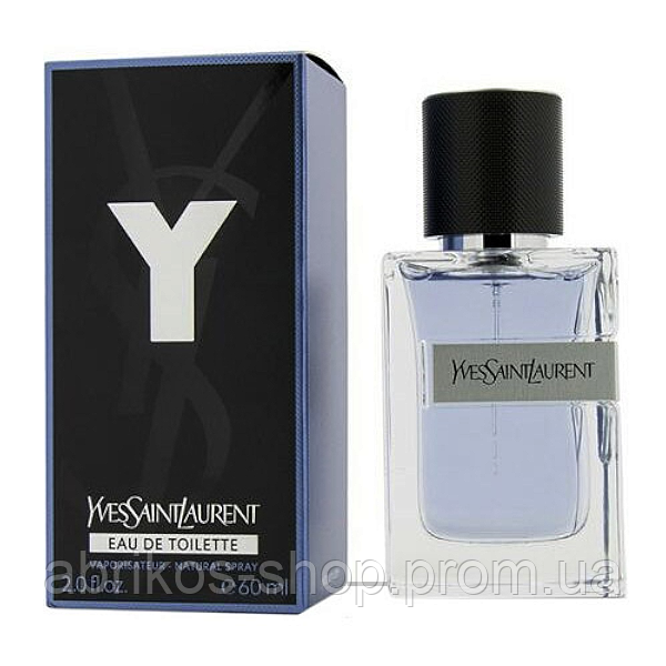 Y Yves Saint Laurent edt Ів Сен Лоран туалетна 60 мл. Оригінал Франція, фото 1