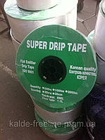 Лента для капельного полива SUPER DRIP TAPE 15см.(1000м) эмитерная(корея)