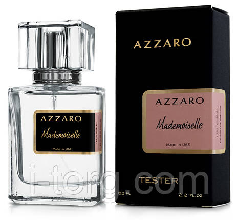 Тестер жіночий Azzaro Mademoiselle, 63 мл, фото 1