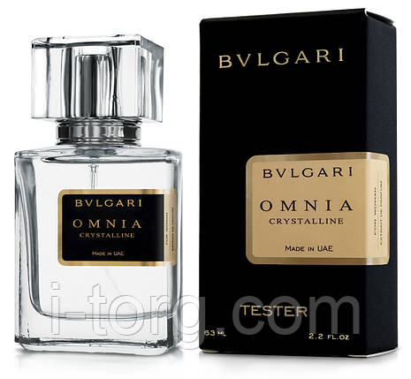 Тестер жіночий Bvlgari Omnia Crystalline, 63 мл, фото 1