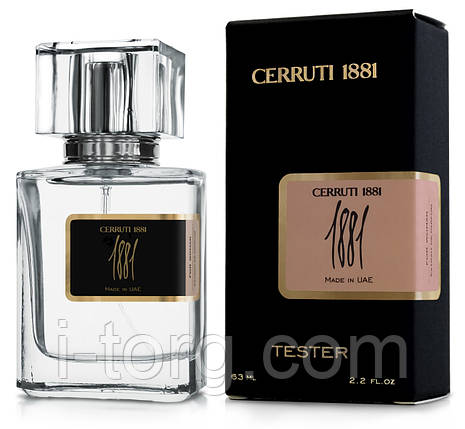 Тестер жіночий Cerruti 1881, 63 мл, фото 1