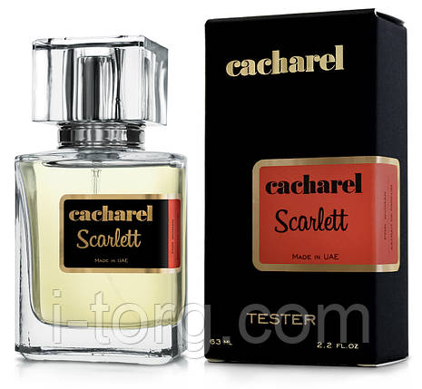 Тестер жіночий Cacharel Scarlett, 63 мл, фото 1