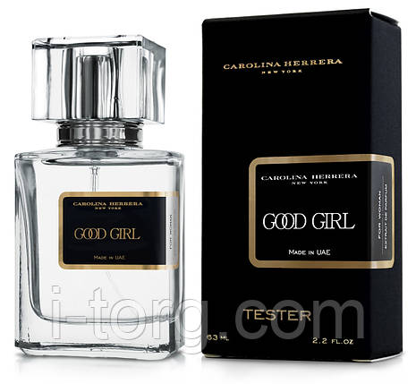Тестер жіночий Carolina Herrera Good Girl, 63 мл, фото 1
