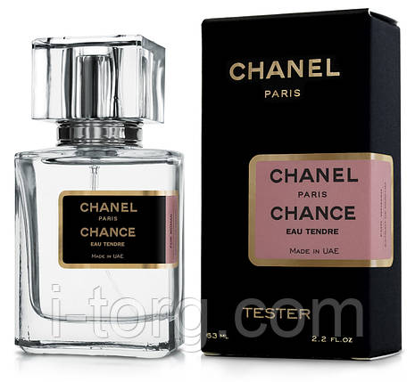 Тестер жіночий Chanel Chance Eau Tendre, 63 мл, фото 1