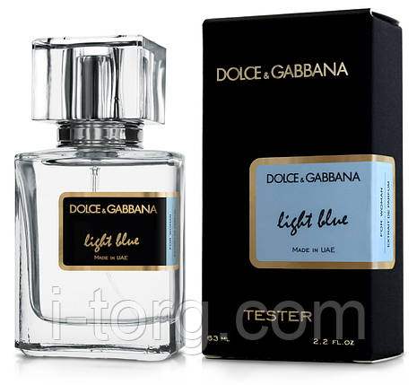 Тестер жіночий Dolce&Gabbana Light Blue, 63 мл, фото 1