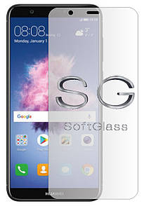М'яке скло для Huawei PSmart 2017 fig lx1 на екран поліуретанове SoftGlass