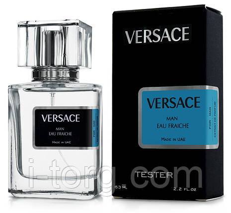 Тестер чоловічий Versace Man Eau Fraiche, 63 мл, фото 1