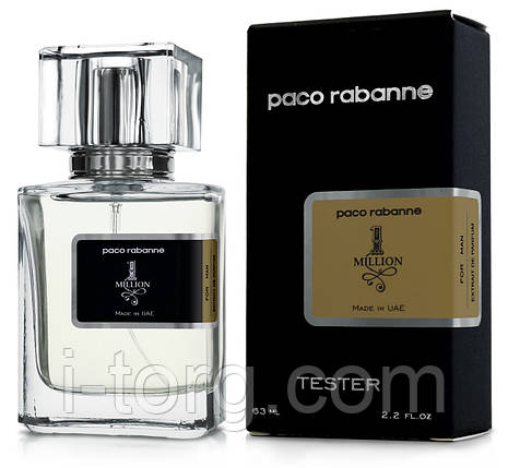 Тестер чоловічий Paco Rabanne 1 Million 63 мл, фото 1