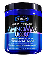 Амінокислоти  Gaspari Nutrition Aminomax 8000 325 таблеток