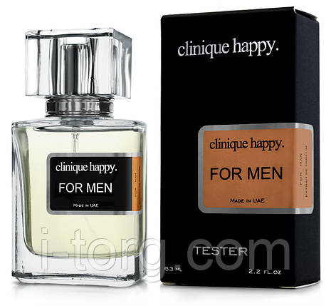 Тестер чоловічий Clinique Happy For Men, 63 мл., фото 1