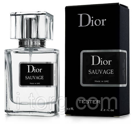 Тестер чоловічий Christian Dior Sauvage, 63 мл., фото 1