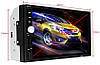 2din Автомагнітола 7012 USB+SD+Bluetooth (коротка база), фото 2