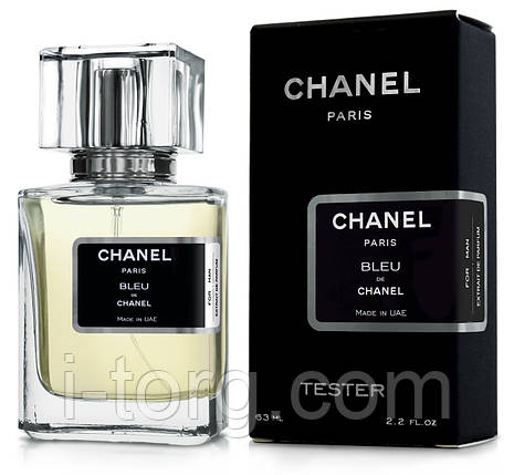 Тестер чоловічий Chanel Bleu de Chanel, 63 мл., фото 1