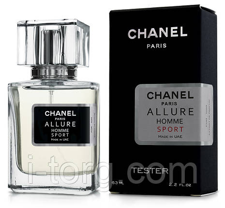 Тестер чоловічий Chanel Allure Homme Sport, 63 мл., фото 1