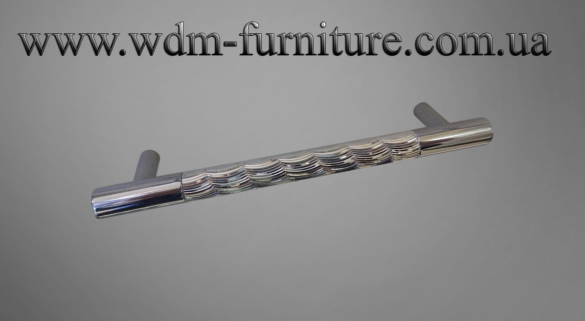 Ручка Desenli 320 mm хром/матовий хром