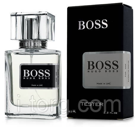 Тестер чоловічий Hugo Boss Grey N6, 63 мл, фото 1