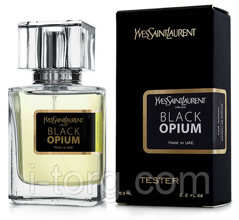 Тестер жіночий Yves Saint Laurent Black Opium, 63 мл, фото 1