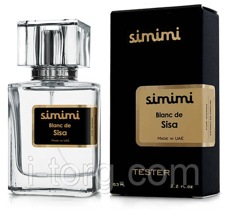 Тестер женский Simimi Blanc de Sisa, 63 мл., фото 1