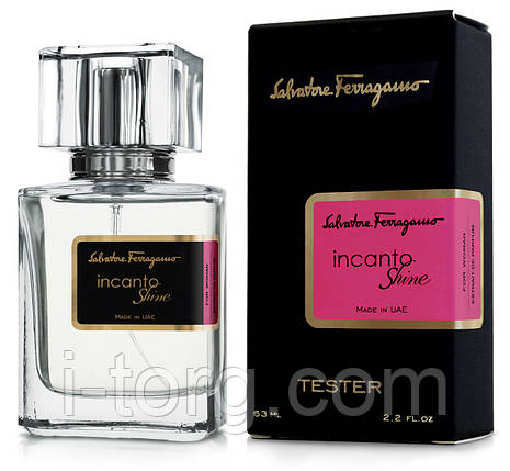 Тестер женский Salvatore Ferragamo Incanto Shine, 63 мл., фото 1