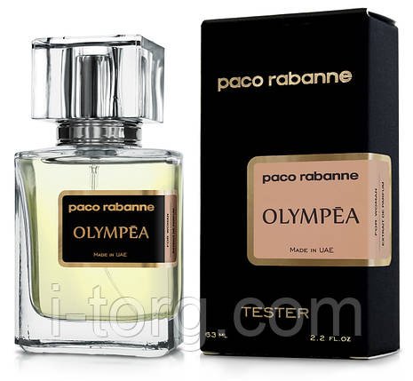 Тестер жіночий Paco Rabanne Olympea, 63 мл, фото 1