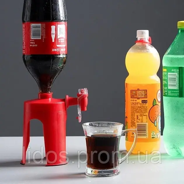 Дозатор для газированных напитков CocaCola- Fizz Saver ld - фото 1 - id-p2152442502