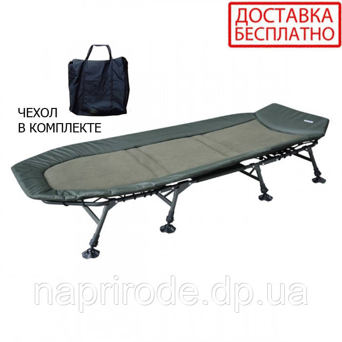 Карпова розкладачка BED-83 (RA-5505) Ranger на 8 ніжок