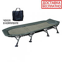 Карповая раскладушка BED-83 (RA-5505) Ranger на 8 ножек