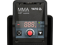 Інверторний зварювальний апарат MMA 200A PFC YATO YT-81358, фото 3