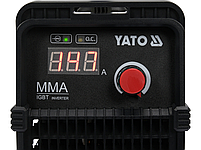 Інверторний зварювальний апарат MMA 140A YATO YT-81355, фото 4