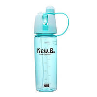 Бутылка для воды New.B, 600мл Голубая hd