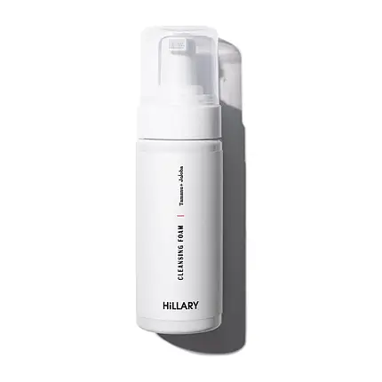 Очищуюча пінка для жирної та комбінованої шкіри Hillary Cleansing Foam Tamanu + Jojoba oil, 150 мл, фото 1