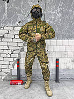 Тактический костюм мультикам водонепроницаемый softshell, Военный костюм мультикам окоп ВСУ
