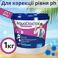 Засіб для підвищення рівня pH Aquadoctor ph Plus 1 кг в гранулах Туреччина Хімія для басейну