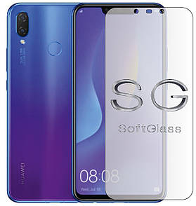 М'яке скло для Huawei PSmart Plus на екран поліуретанове SoftGlass