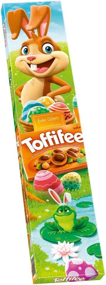 Цукерки Toffifee Easter Edition с Зайцем, 375г, фото 1