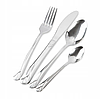 Набір столового приладдя 24 пр. з неіржавкої сталі Kamille KM-5238R, фото 6