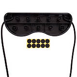 Багатофункціональний тренажер для преса (ролики для преса) SP-Sport FI-2447, фото 5